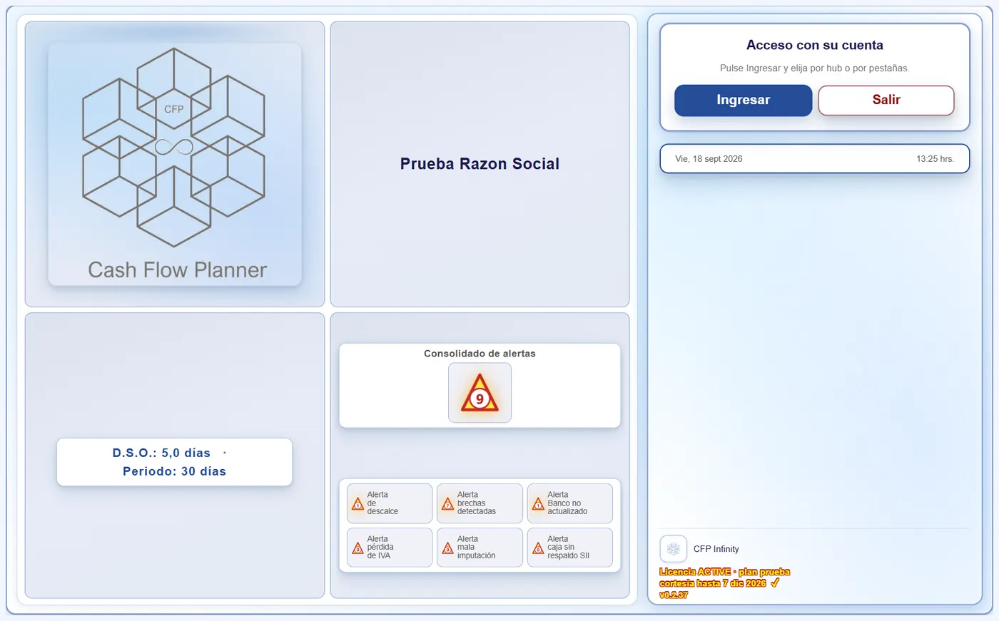 Acceso / Login